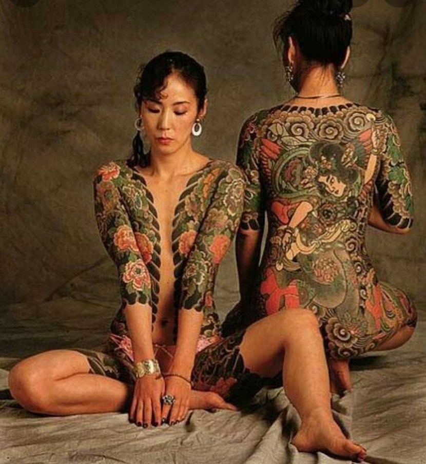 Polynesia on the forearm