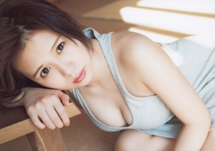 Asian model youmi naked