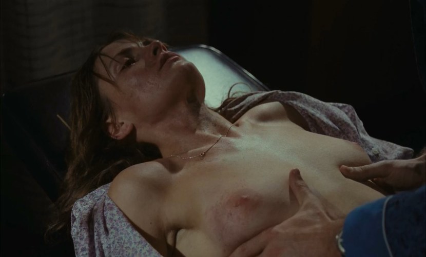 Naked Natalie Dormer in the series Tudora