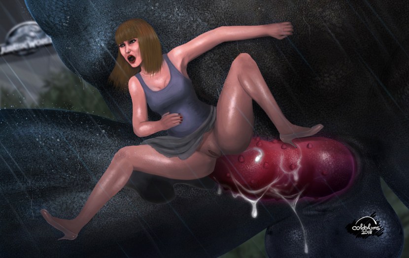Jurassic world Rule 34