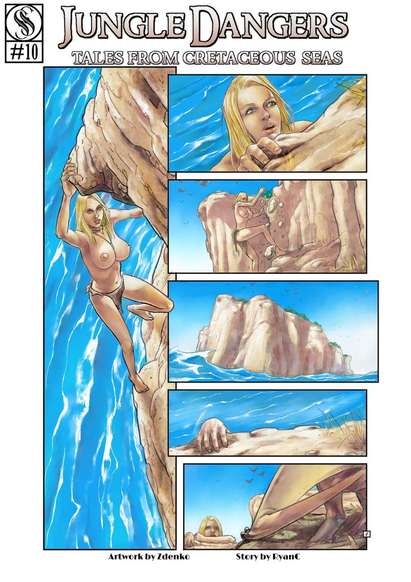 Brooklyn and Darius Camp Cretaceous Hentai