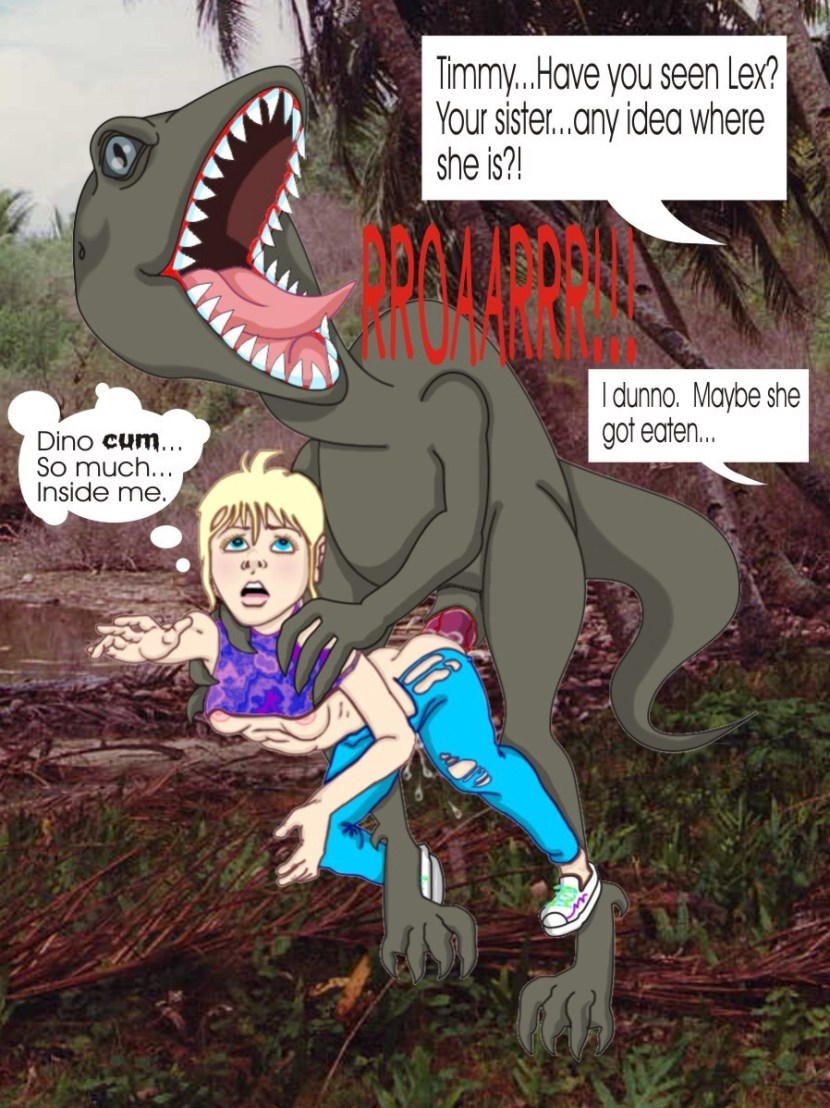 Jurassic Park Clair SEX