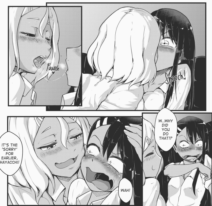 Hentai Nagatoro Hentai Manga