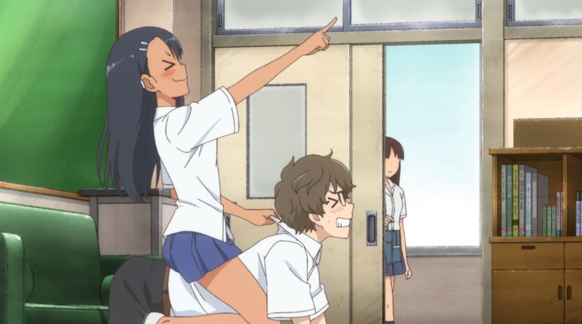 Ijiranaide, nagatoro-san hentai president