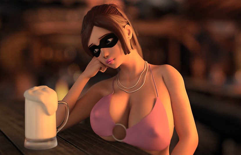 Apple Wight and Raven Quin Yuri