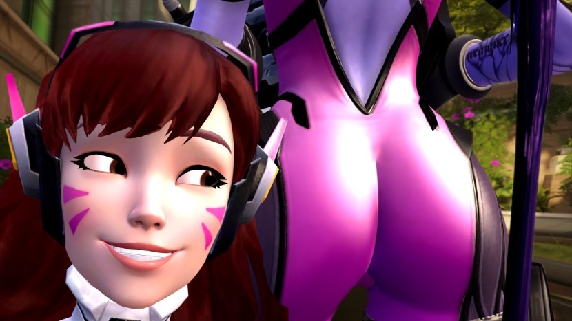 Very beautiful anime girls