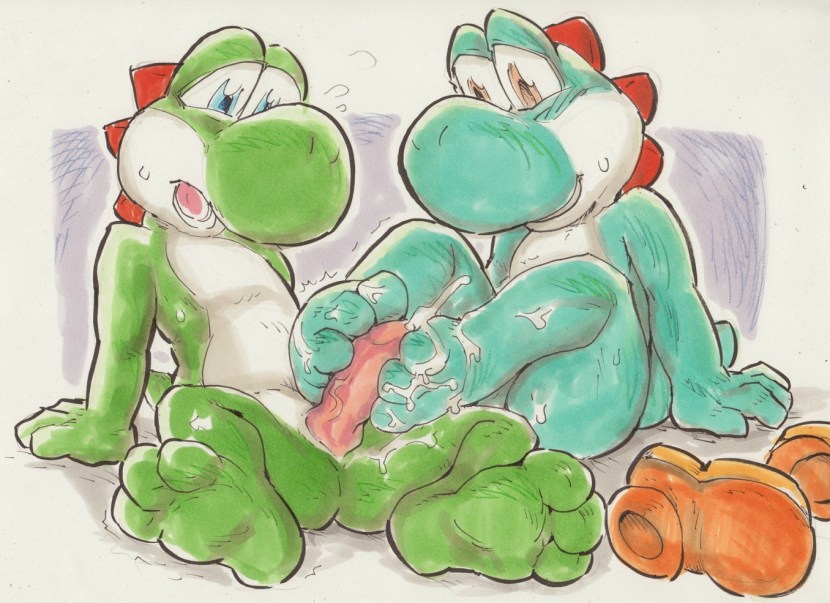 Mario Yoshi Hentai Pop