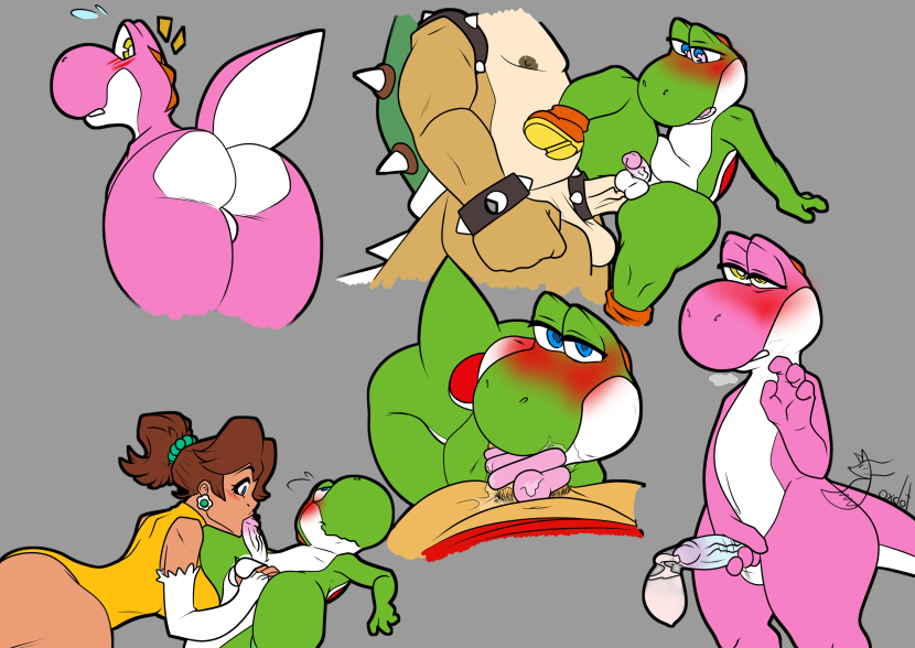 Joshi Hentai lays eggs