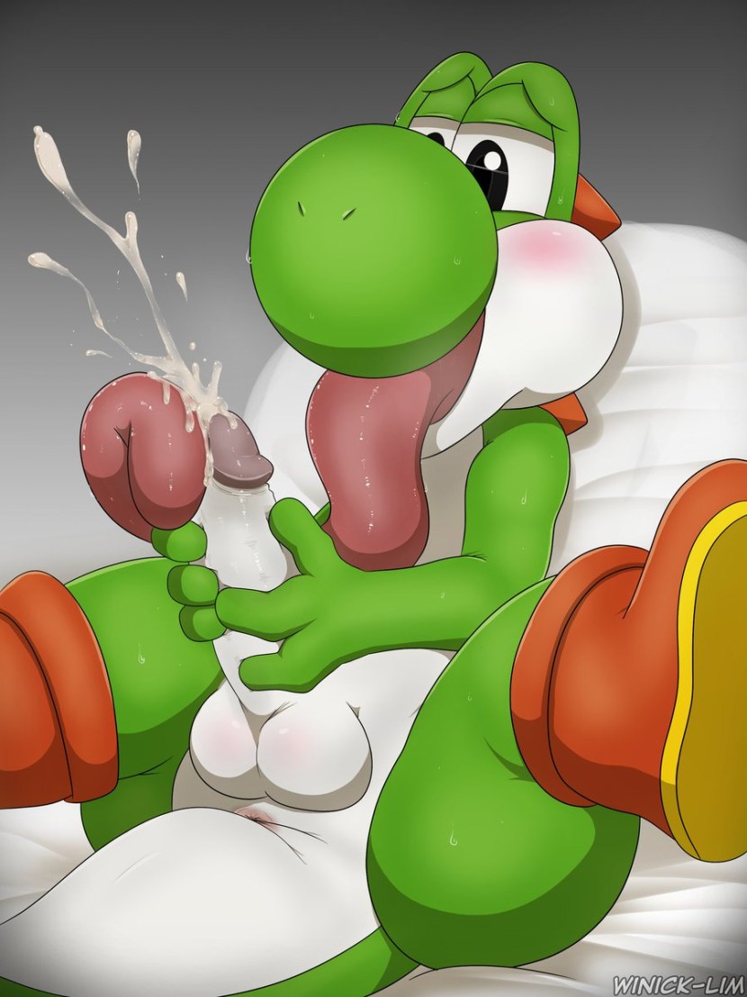 Yoshi Mario Hentai Foot Fetish
