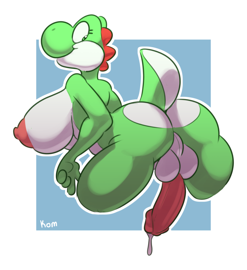 Mario Yoshi Hentai Pop