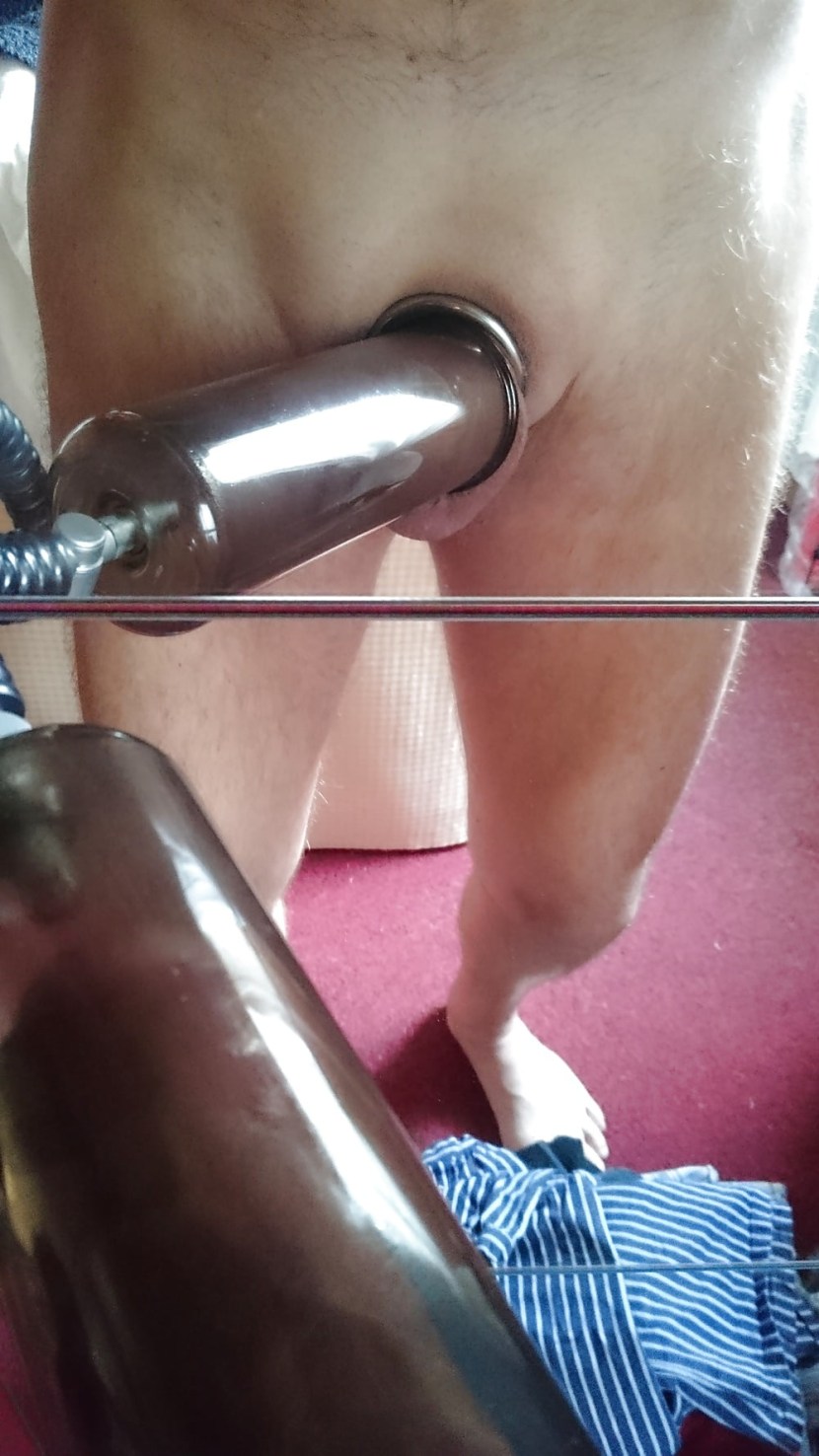 Pamping of a member hobby