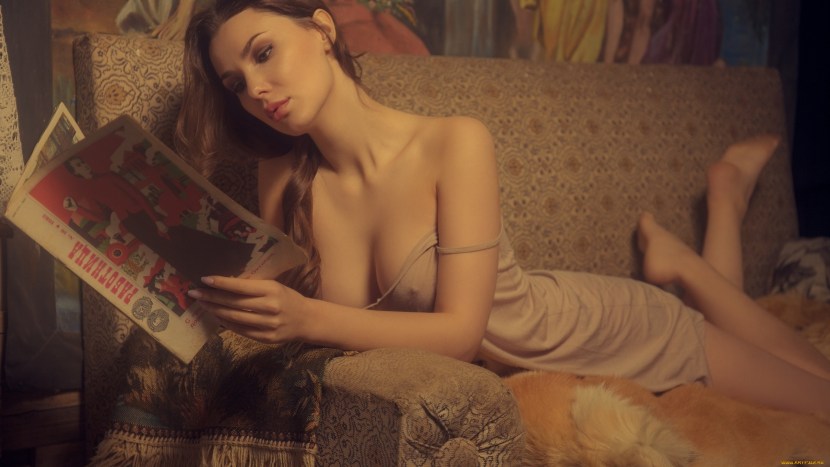 Christina Fedorova fashion model