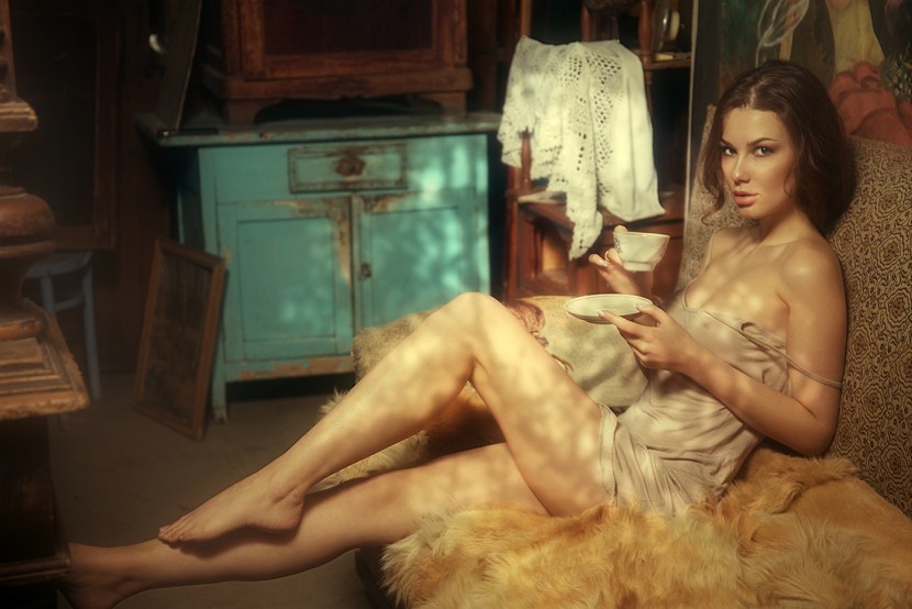 Christina Fedorova 666 Model