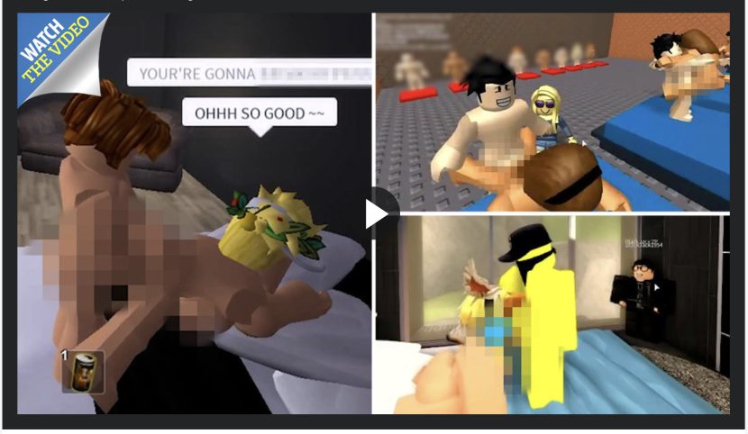 Erotic roblox of the game