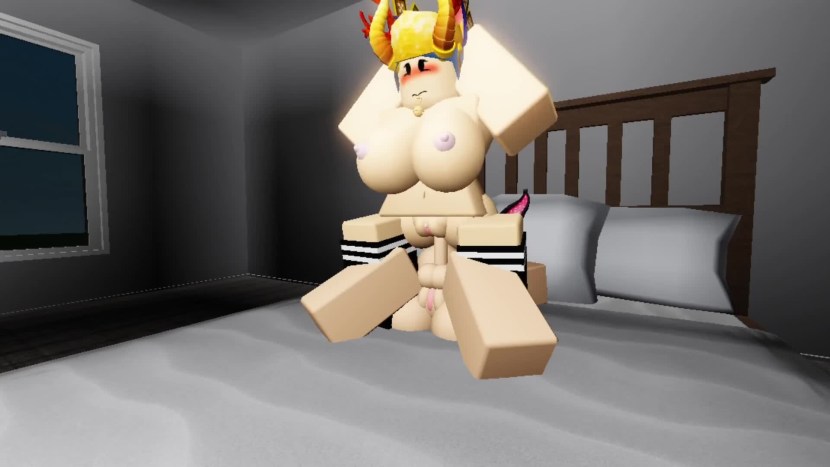 Naked girls from Roblox