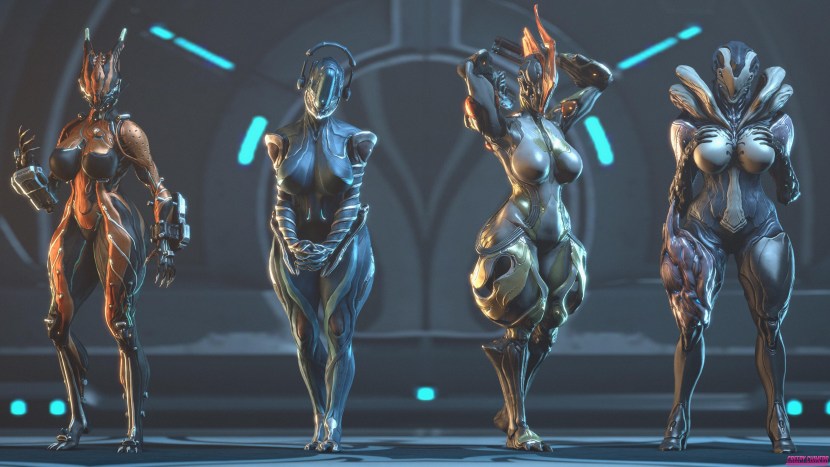 Sarina Warframe Hentai