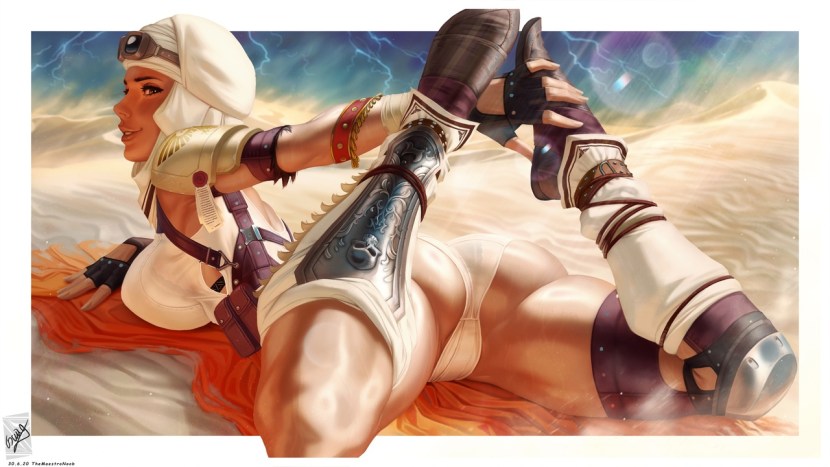 Harlequins Varhammer 40000 Girls