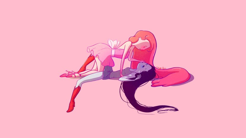 Lesbian drawings for sketching