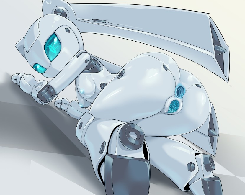 Hentai girl robot anal