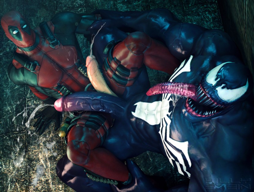 Marvel and man spider yaoi XXX