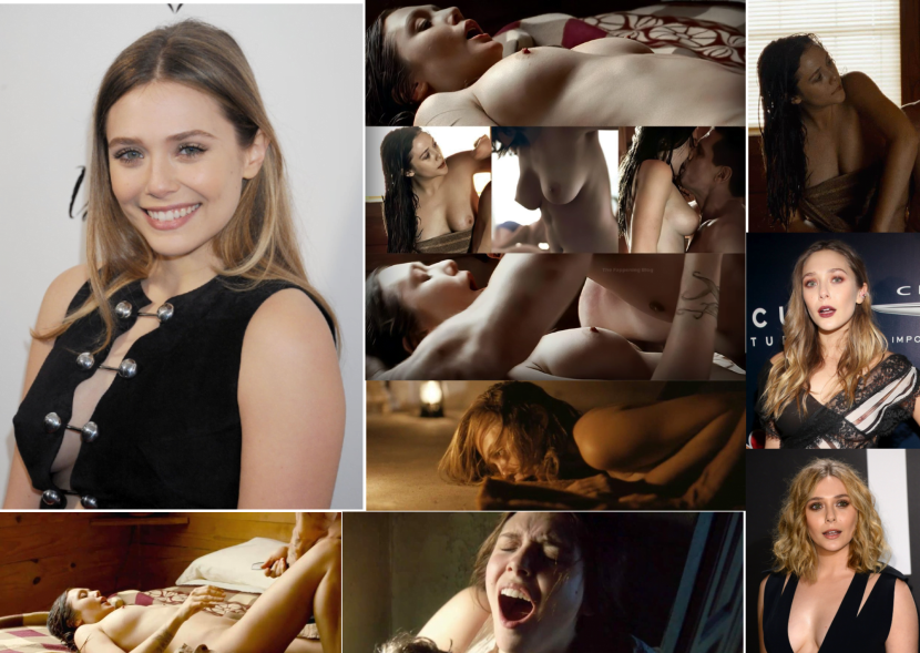 Naked Elizabeth Olsen and Scarlett Johansson