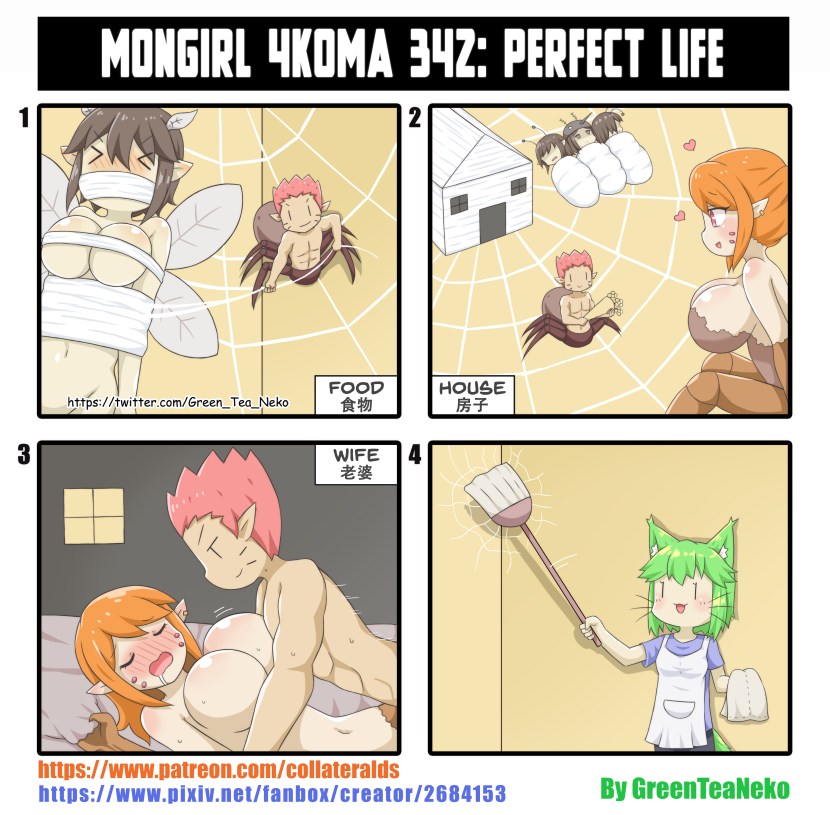 Greenteaneko comics Prince