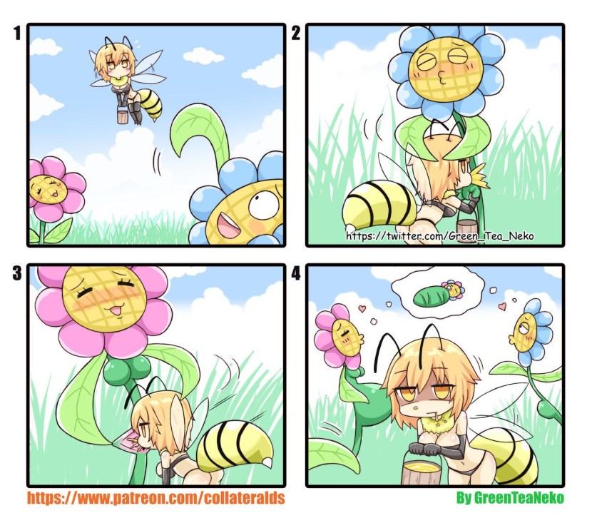 Green Tea Neko Spy Family