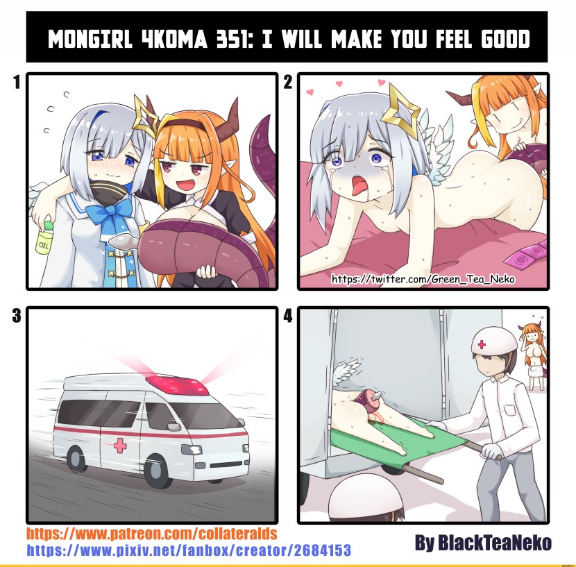 Greenteaneko 18 Comics