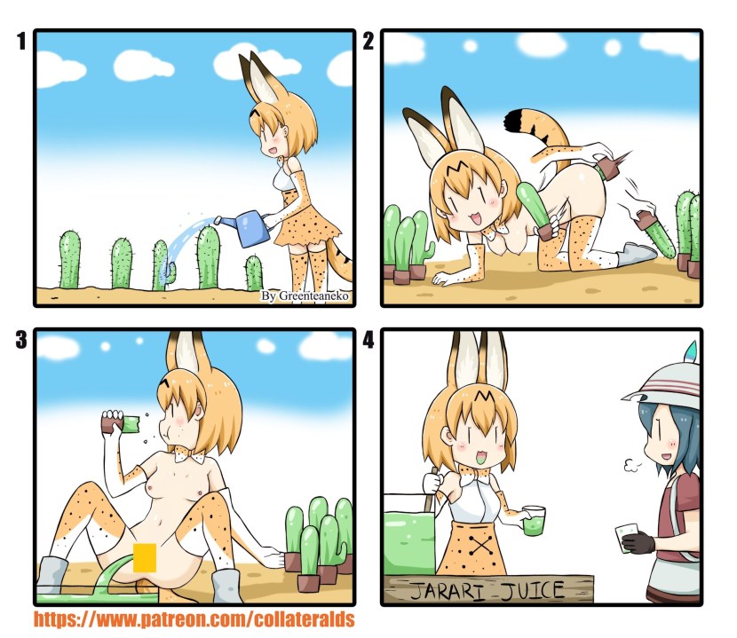 By Greenteaneko comics hentai