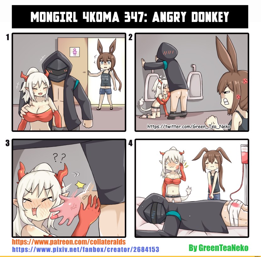By Greenteaneko comics hentai