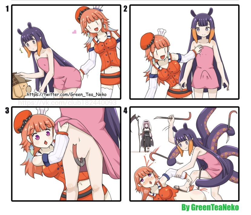 Comic book Green Tea Neko 18 + hentai
