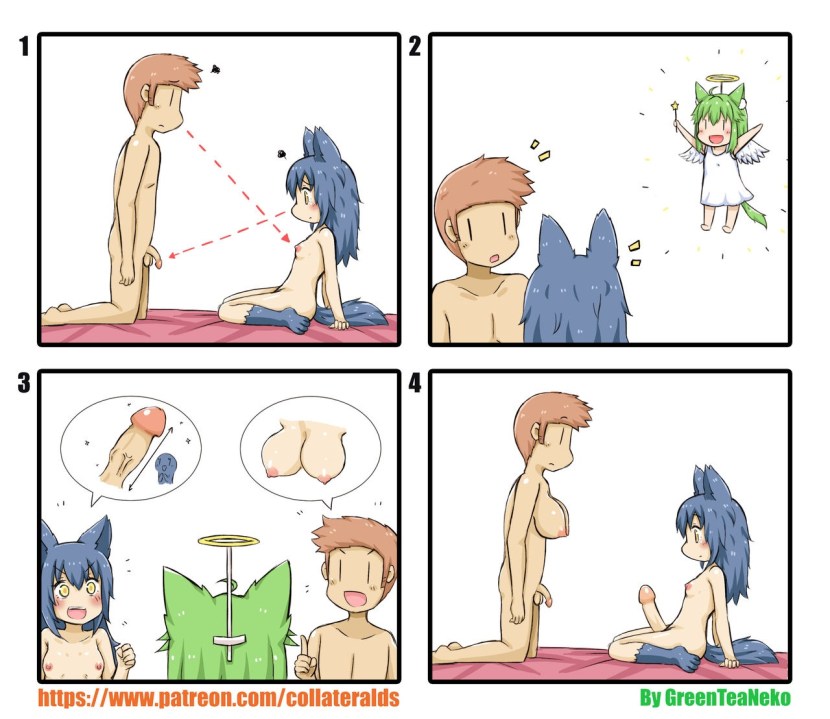 By Greenteaneko comics hentai