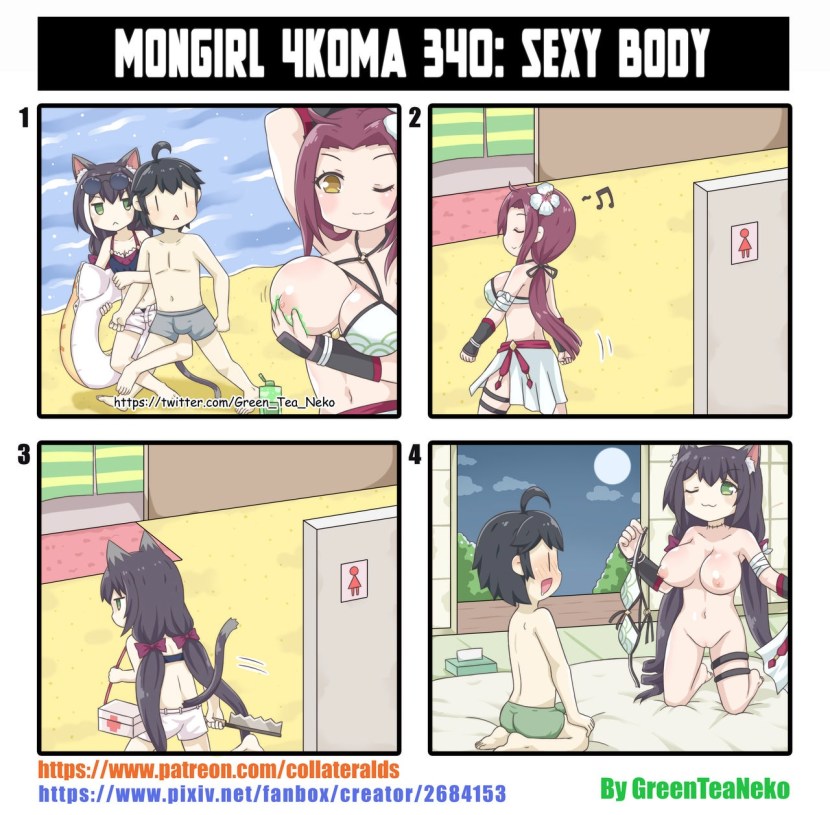 By Greenteaneko comics hentai