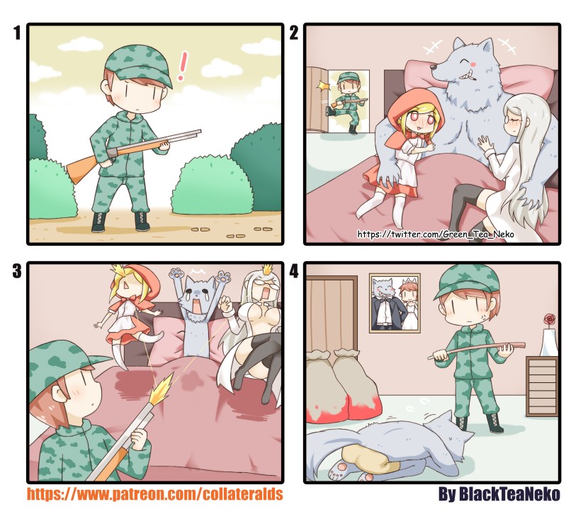 Author Green Tea Neko