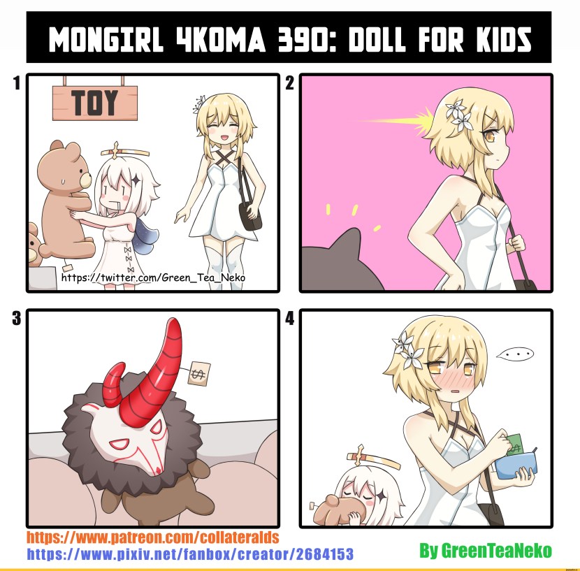 Green Tea Neko comics