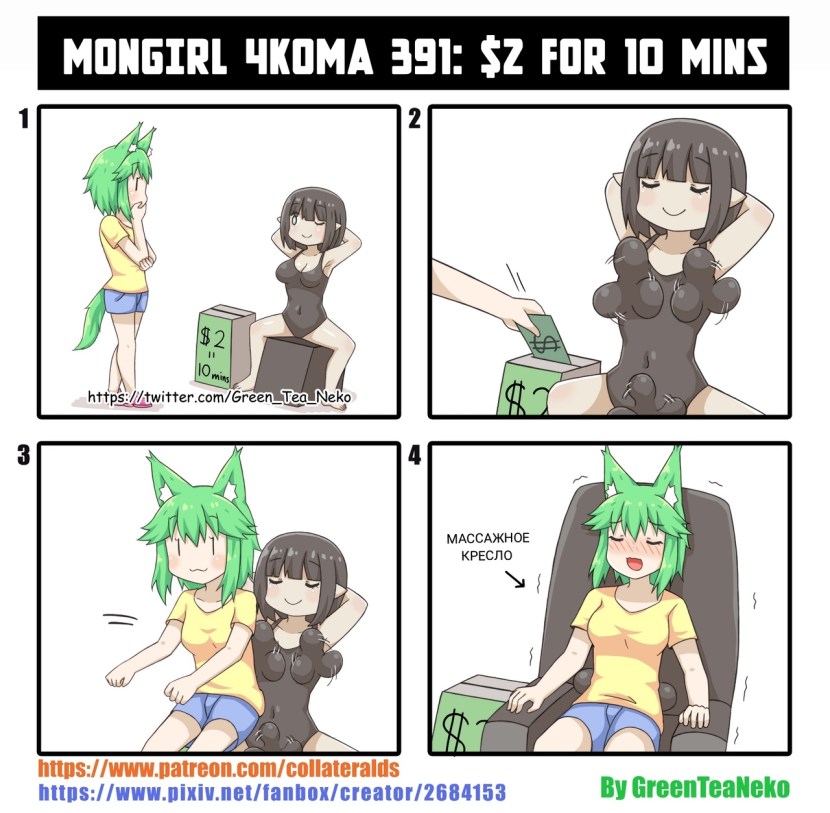 Greenteaneko Genshin