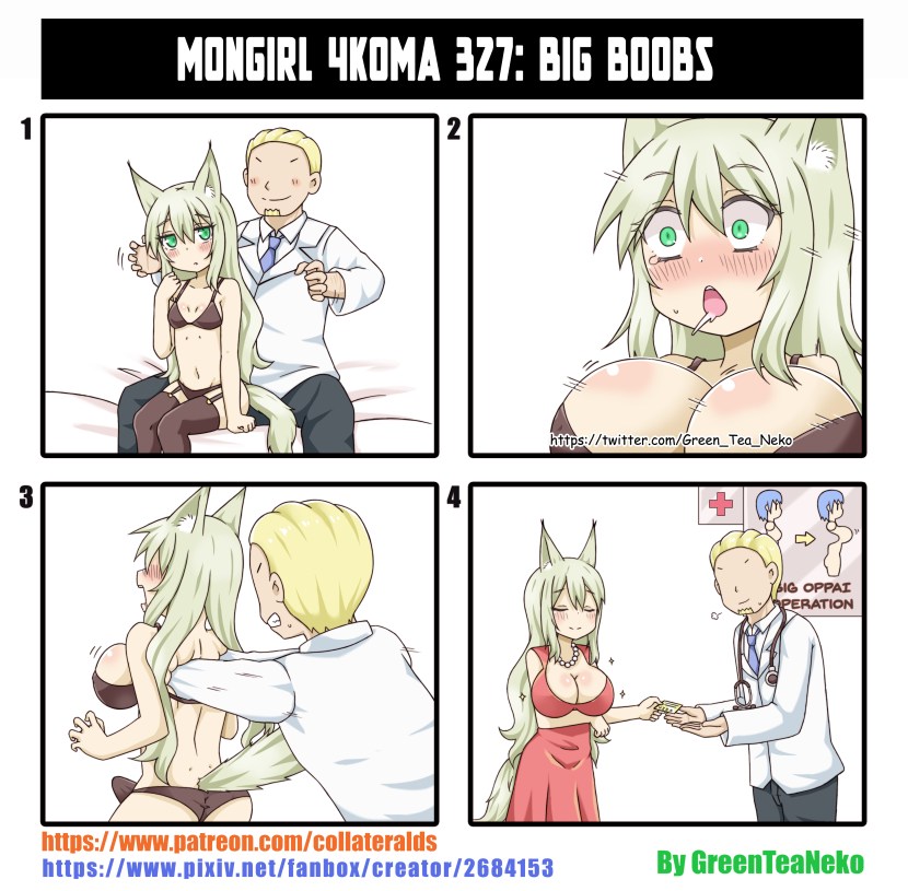 By Greenteaneko comics hentai