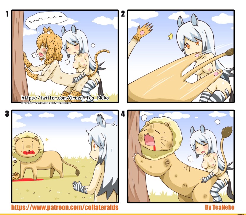 Greenteaneko Comics Snake