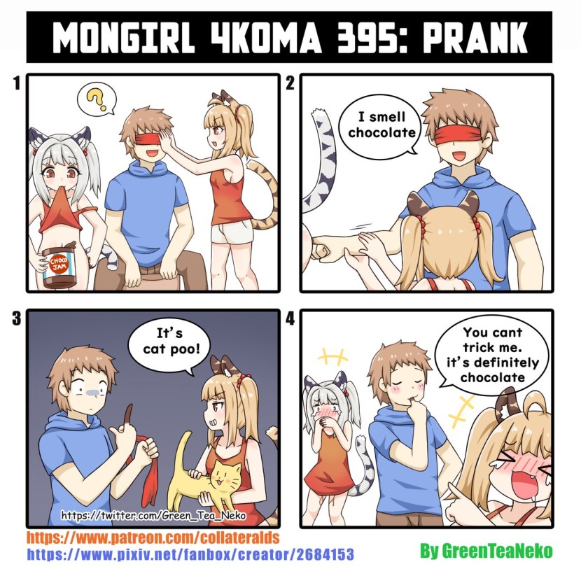 Comic book Green Tea Neko 18 +