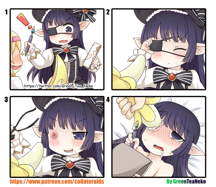 Green tea is a certain hentai