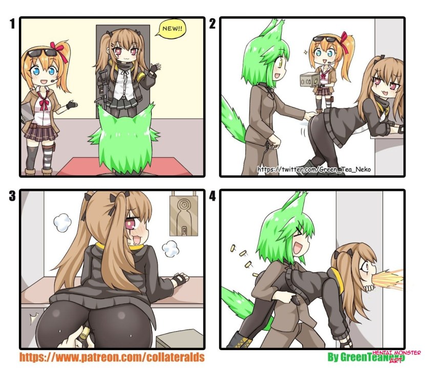 Anime comic book Greenteaneko Hentai