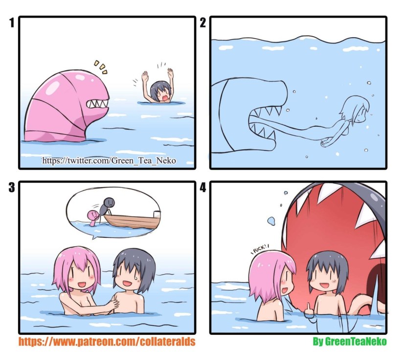 Comics from Green Tea Neko