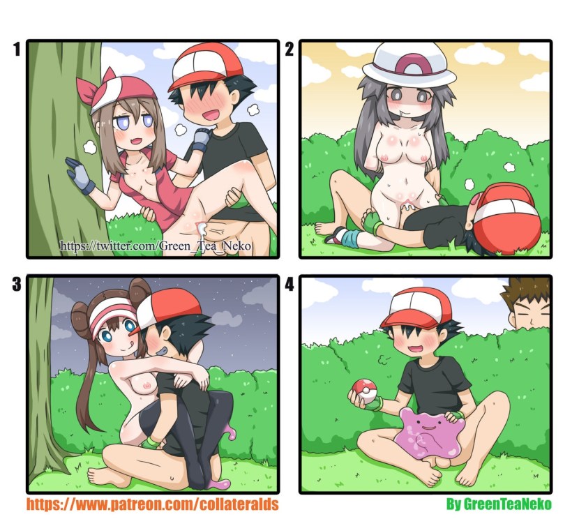 Hentai comics about Ditto Pokemon