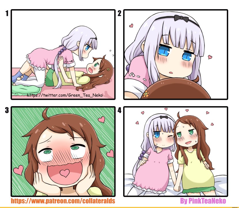 Green Tea Neko Moe Factory