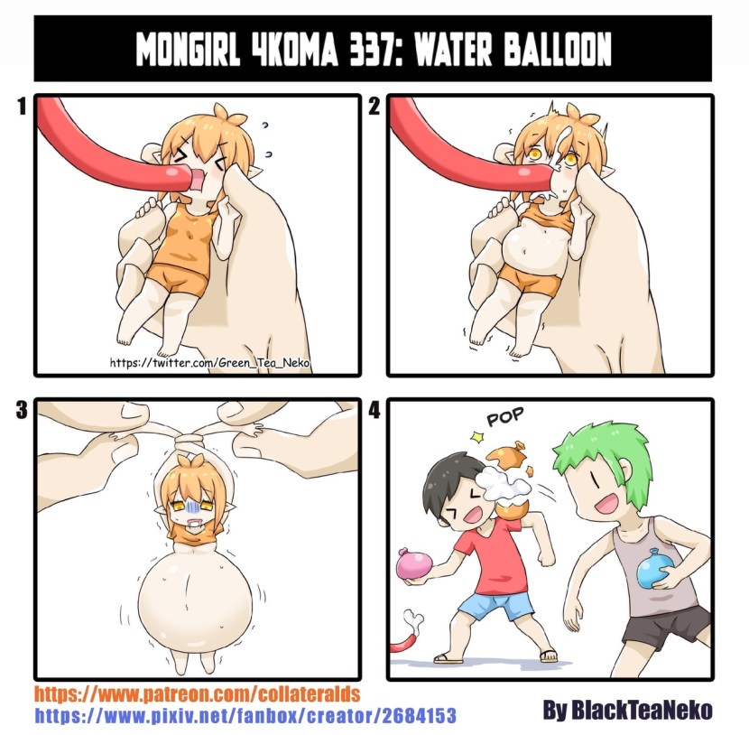 Anime comic book Greenteaneko Hentai