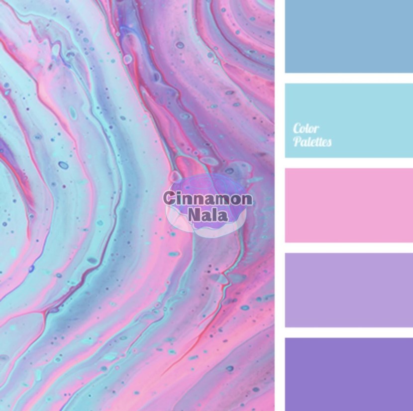 Pink anime wallpaper