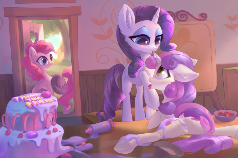 Pink hat for Twitter