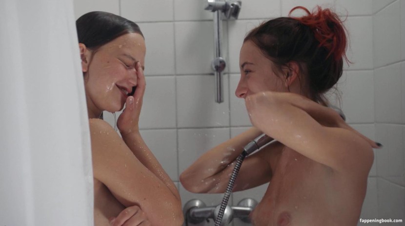 Sophie Low in a swimsuit