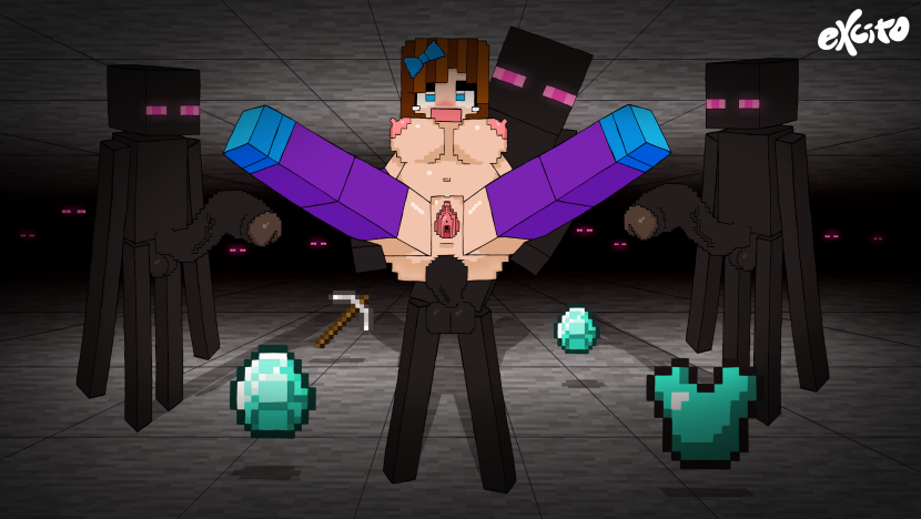 Minecraft Enterman Hentai