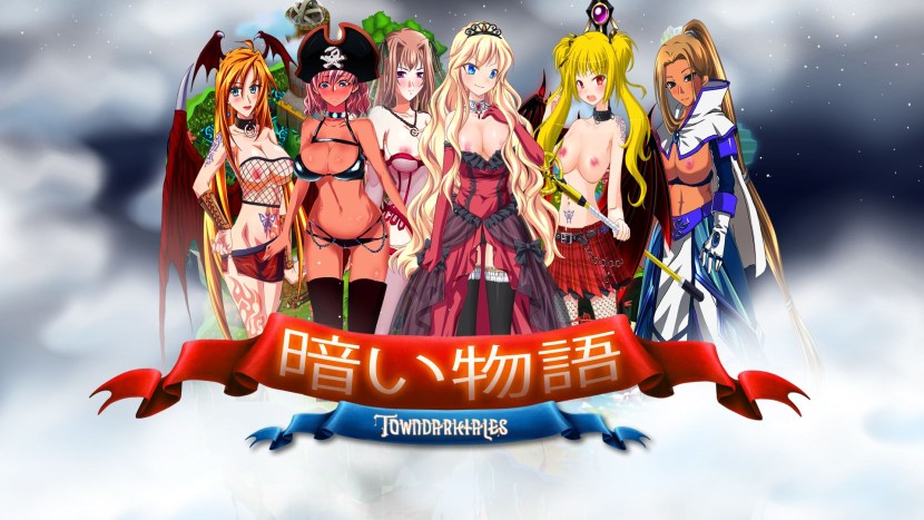 The virtual world of anime